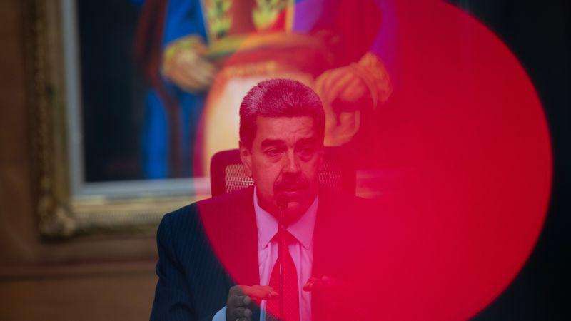 image for Nicolás Maduro: $50 million reward for arrest of Venezuela’s president, Trump administration announced