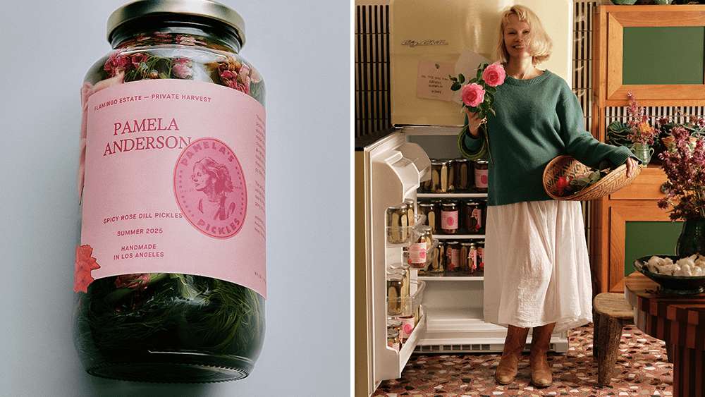 image for Pamela Anderson Is Selling Pickles, With All Proceeds Going Towards the California Wildlife Center
