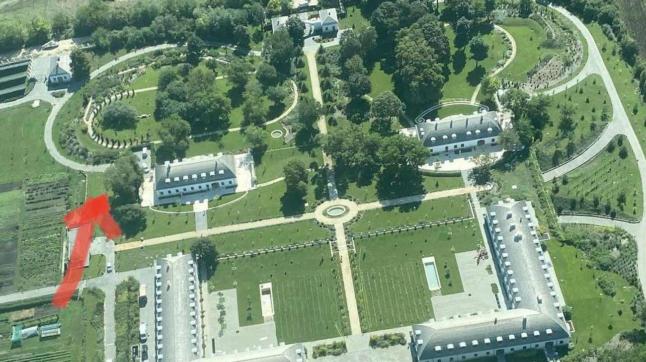image for Scandal erupts in Hungary over PM Orbán's summer residence and park with zebras "like Yanukovych had" – photos