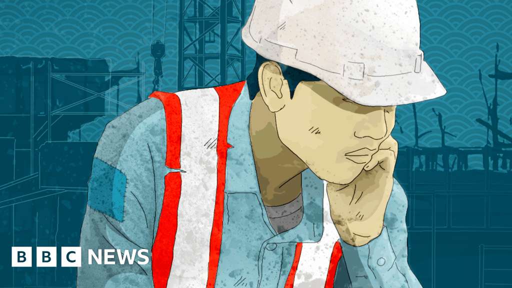 image for North Koreans tell BBC they are sent to work 'like slaves' in Russia