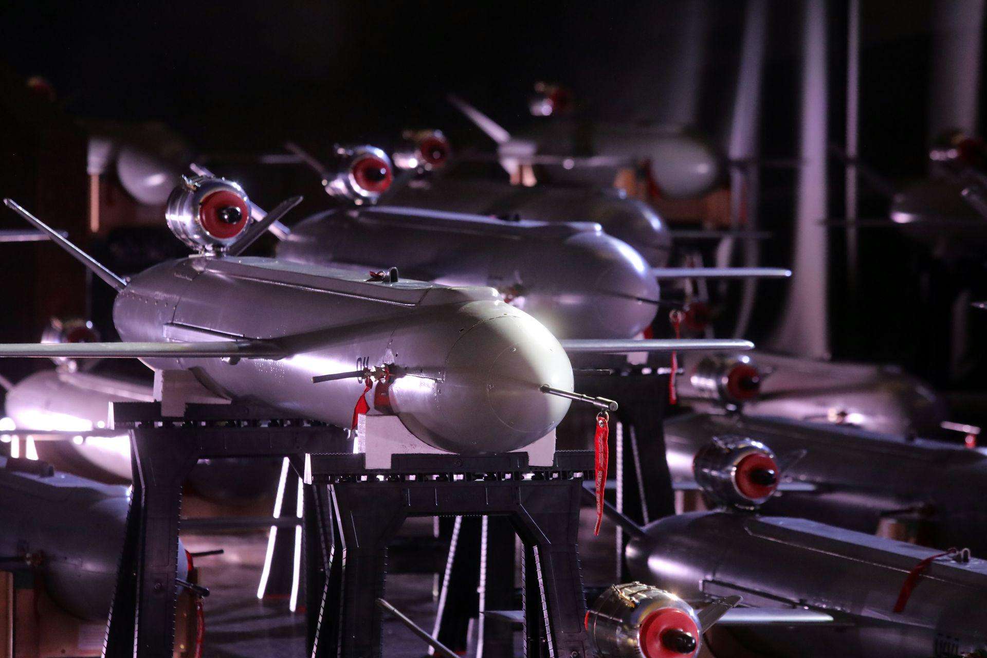 image for Ukrainian drones strike 'only Russian facility' producing helium for rockets, HUR source claims