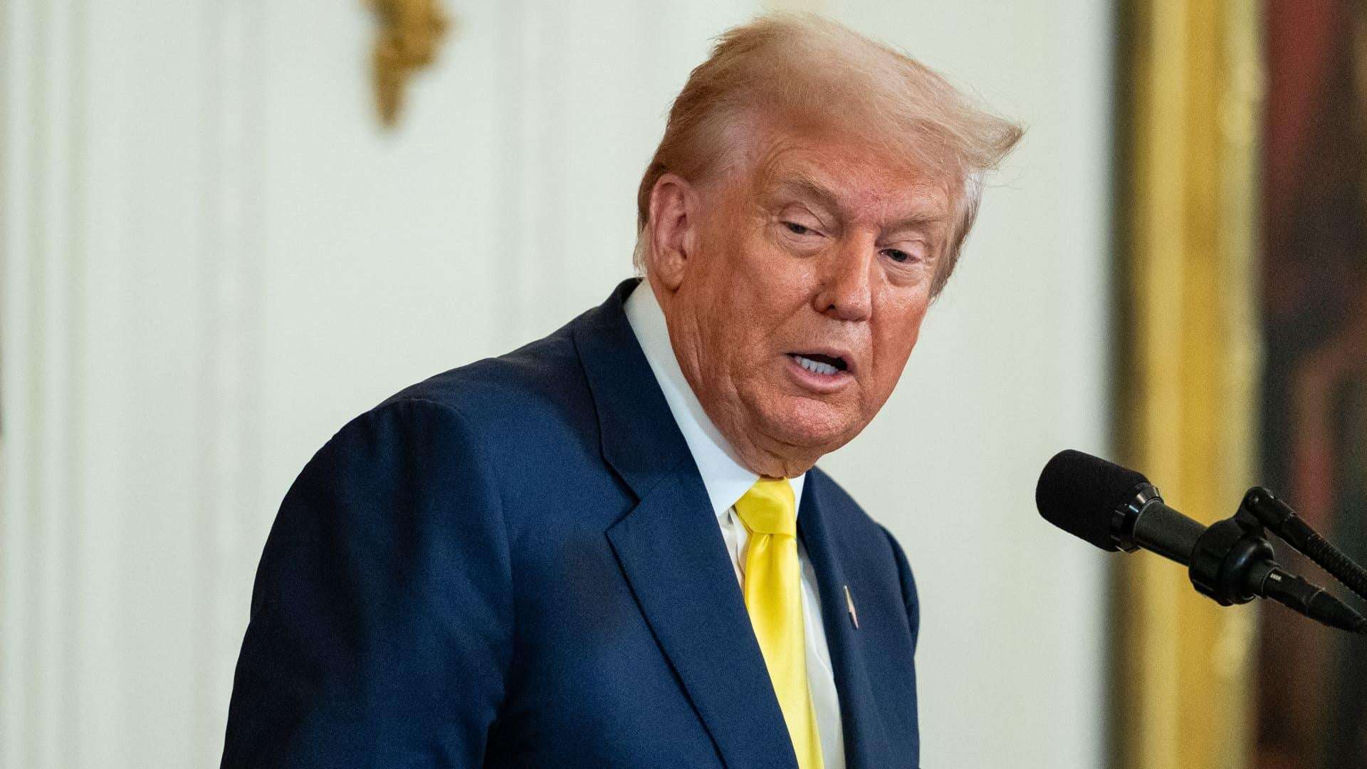 image for Trump puts Washington, DC, police under federal control, deploys National Guard