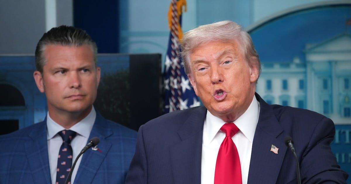 image for Trump Warns Fascist D.C. Takeover Is Just the Beginning
