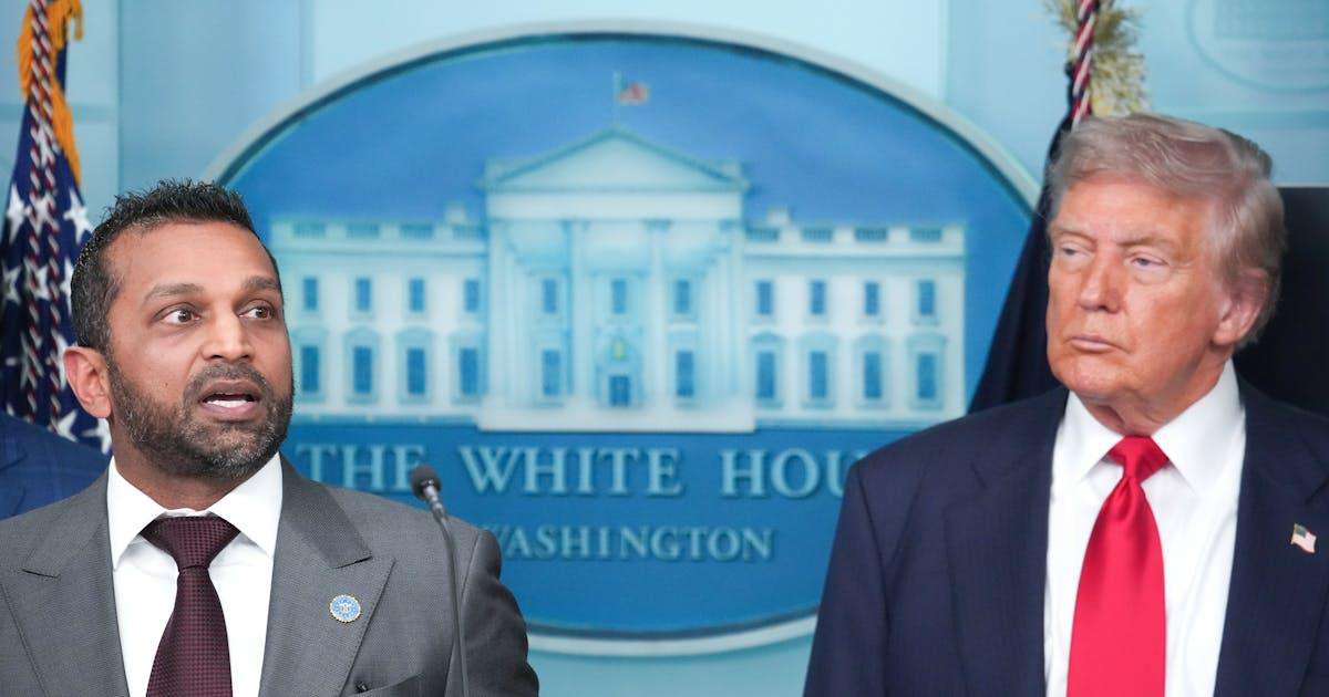 image for Oops! FBI Chief Undermines Trump’s Main Reason for Taking Over D.C.