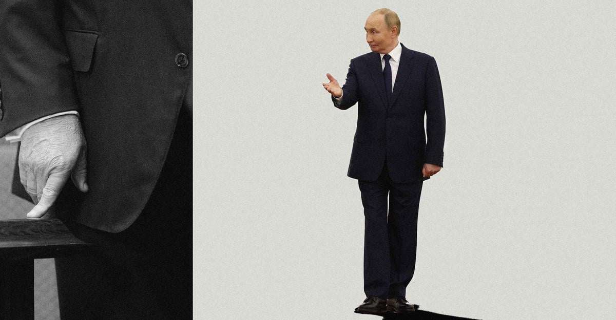 image for Vladimir Putin Could Be Laying a Trap