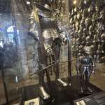 image for The tallest armor set next to a dwarf’s armor set (at The London Tower)