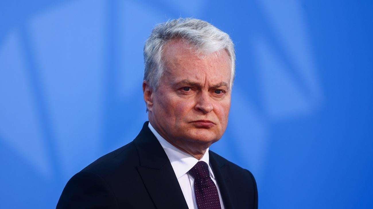image for Kyiv's supporters must be prepared for troop deployment in Ukraine, Lithuanian president says
