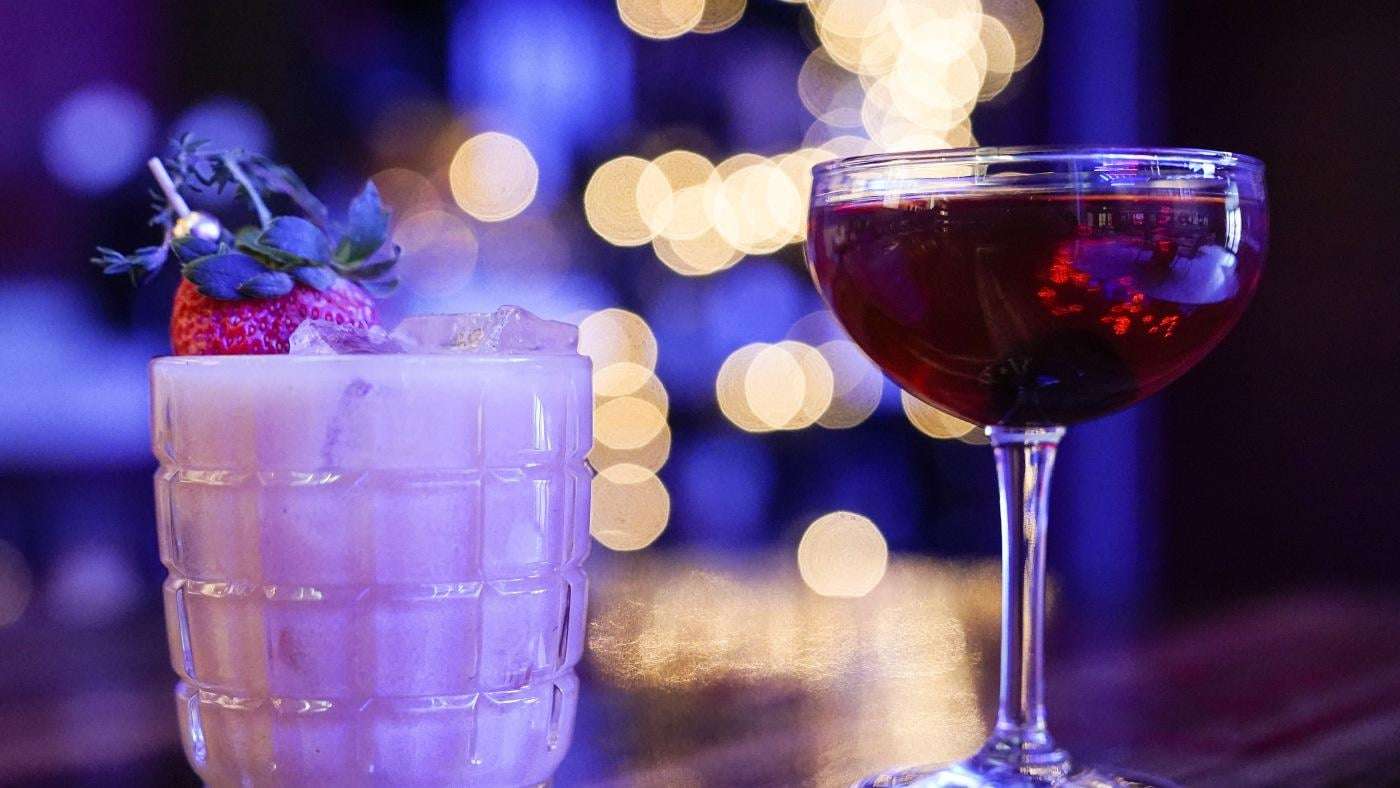 image for Percentage of Americans who say they drink alcohol hits record low, Gallup says
