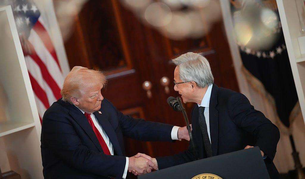 image for Trump Just Handed China the Tools to Beat America in AI
