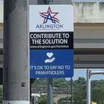 image for Signs going up in North Texas