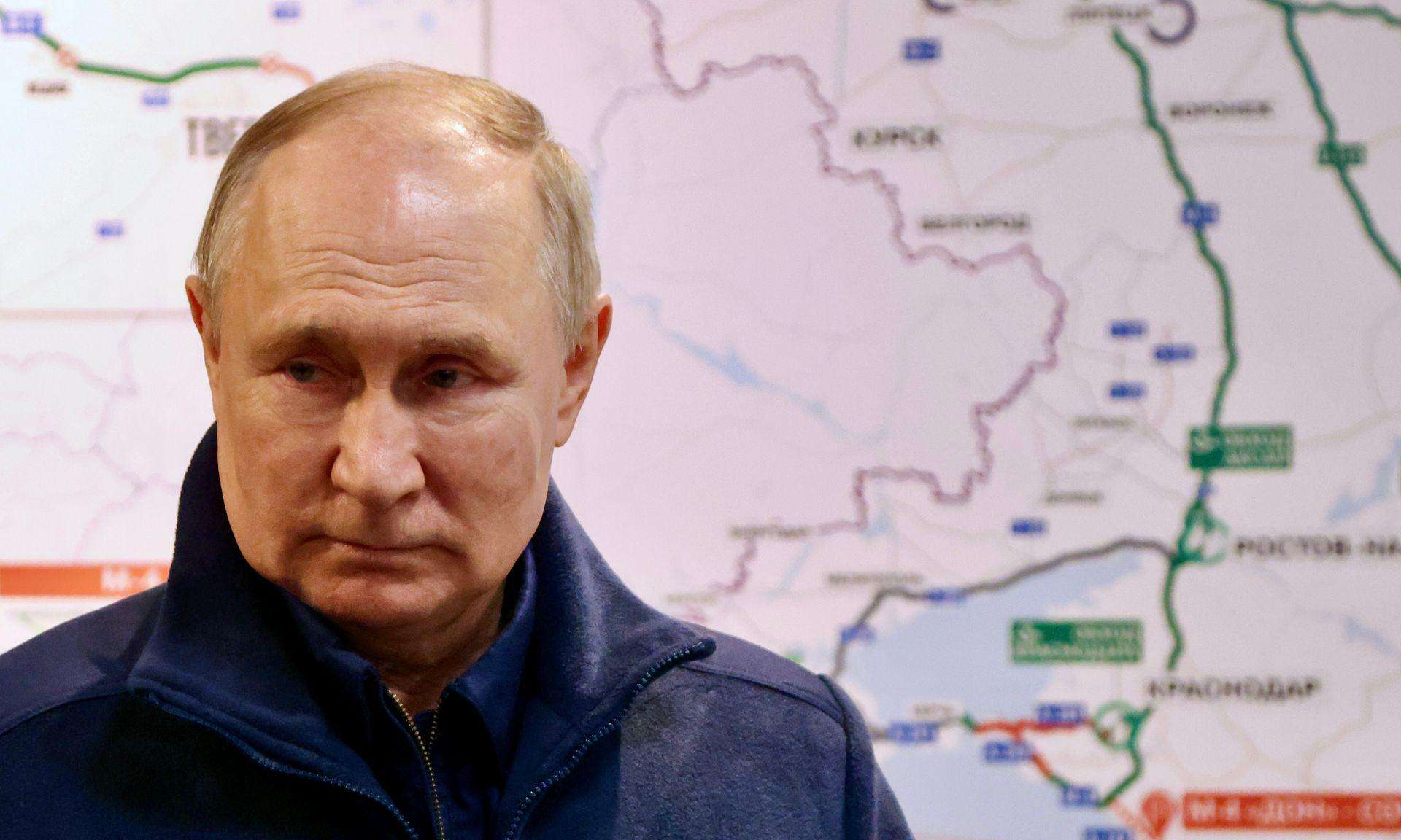 image for Putin to present Trump with 'historical materials' framing Ukraine as artificial state, Kyiv claims
