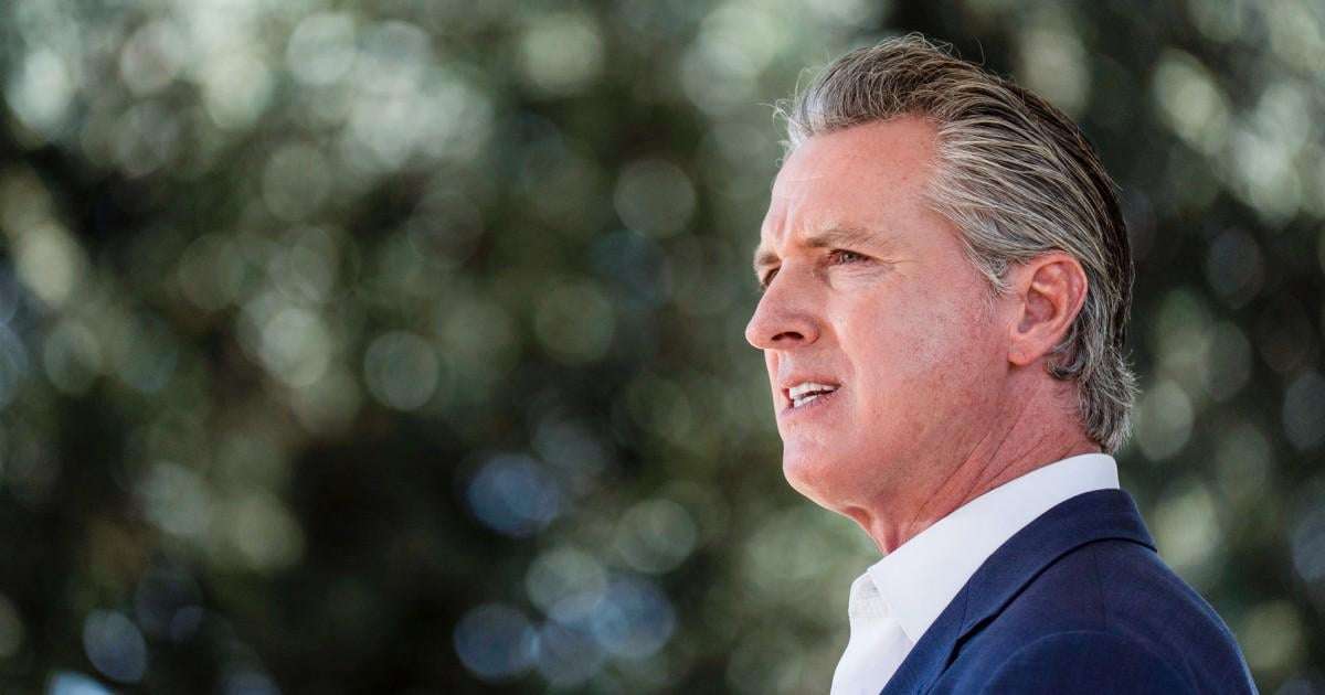 image for Gov. Gavin Newsom calls for a special election to allow for a new congressional map in California