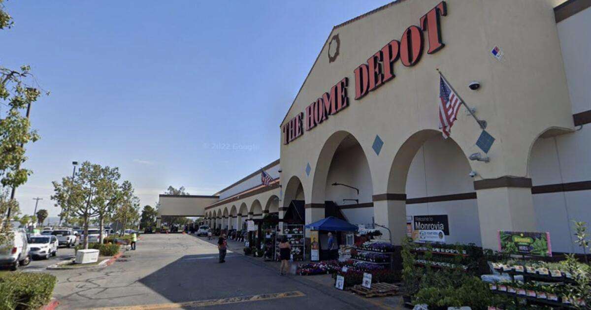 image for ‘Just so inhumane.’ Man fleeing Home Depot raid is killed by car on the 210 Freeway
