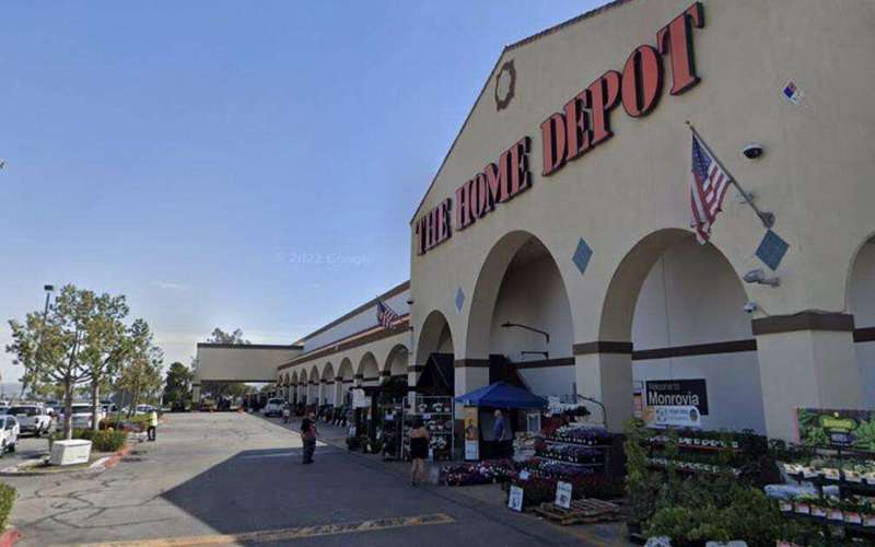 image for ‘Just so inhumane.’ Man fleeing Home Depot raid is killed by car on the 210 Freeway