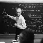 image for J. Robert Oppenheimer lectures at Kyoto University on September 14, 1960 in Kyoto, Japan