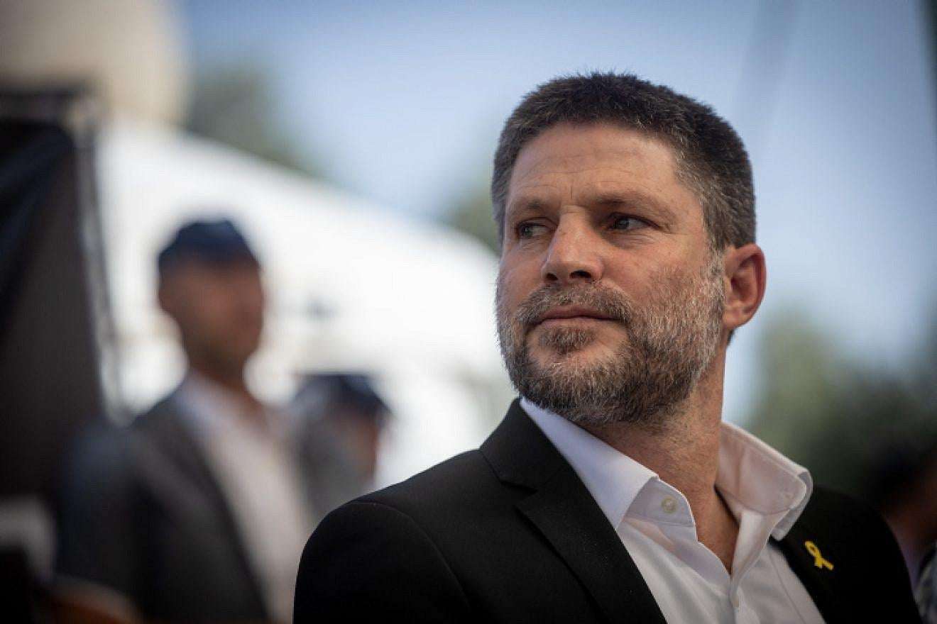 image for Smotrich Announces Construction In E1 Region: ‘Nail In Coffin Of Palestinian State’