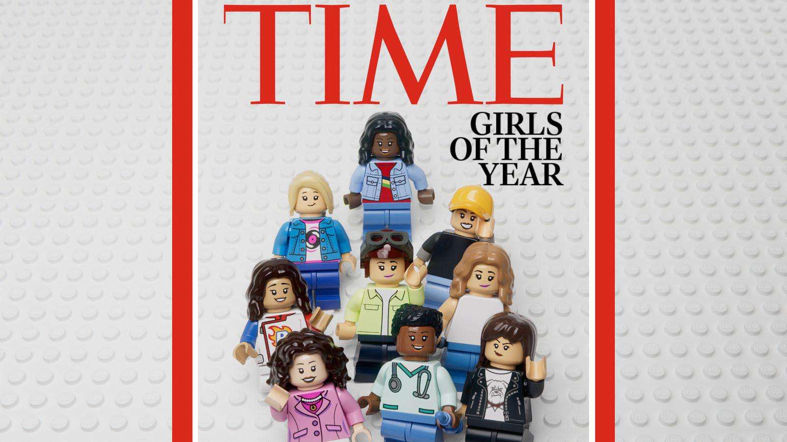 image for Glasgow pupil, 12, who invented solar-powered backpack for the homeless makes Time magazine's Girls of the Year list
