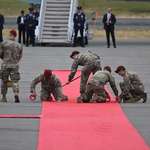 image for Red-Carpet Welcome For Wanted War Criminal :(
