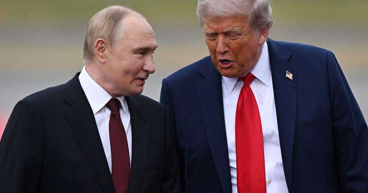 image for Trump Fails To Secure Ukraine Ceasefire From Putin