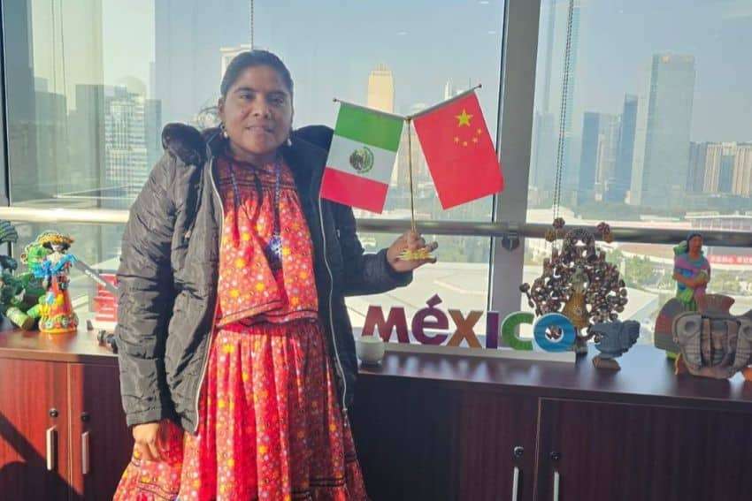 image for Rarámuri runner Lorena Ramírez completes Hong Kong ultramarathon