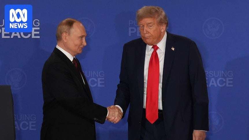 image for Vladimir Putin leaves Alaska with a complete victory over Donald Trump