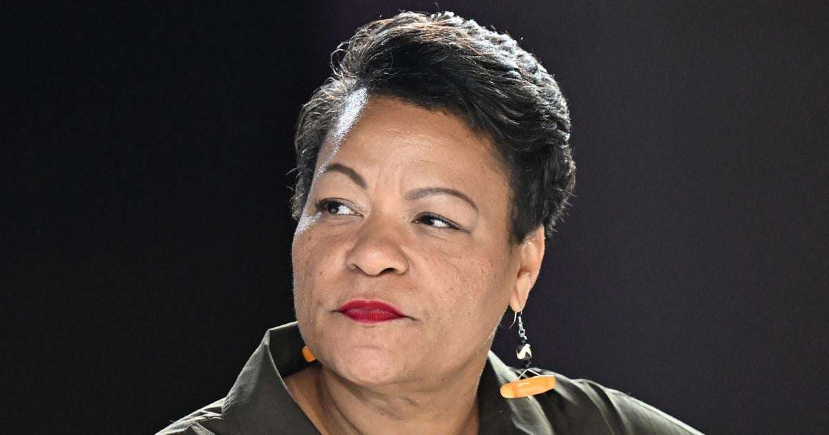 image for New Orleans Mayor LaToya Cantrell is accused of criminal cover-up to keep affair with officer secret