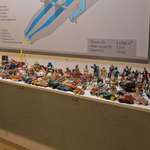 image for [OC] Items people flushed down the toilet, collected by a wastewater treatment plant