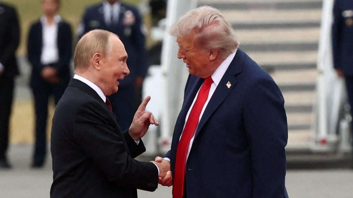 image for Trump-Putin meeting: Zelensky told to ‘make a deal’ on Ukraine — live