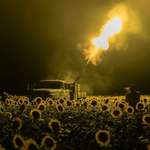 image for Ukrainian troops firing Soviet-era ZU-23 anti-aircraft gun at Pavlohrad (July 19, 2025)