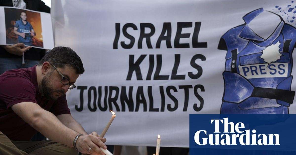 image for Israeli unit tasked with smearing Gaza journalists as Hamas fighters – report