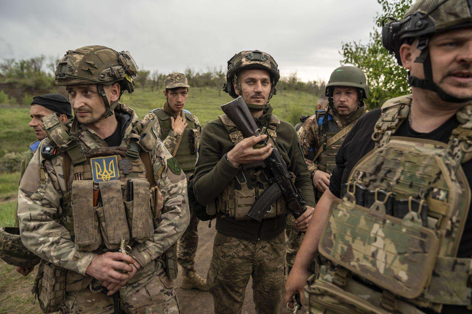 image for Ukraine claims battlefield success in Donetsk Oblast