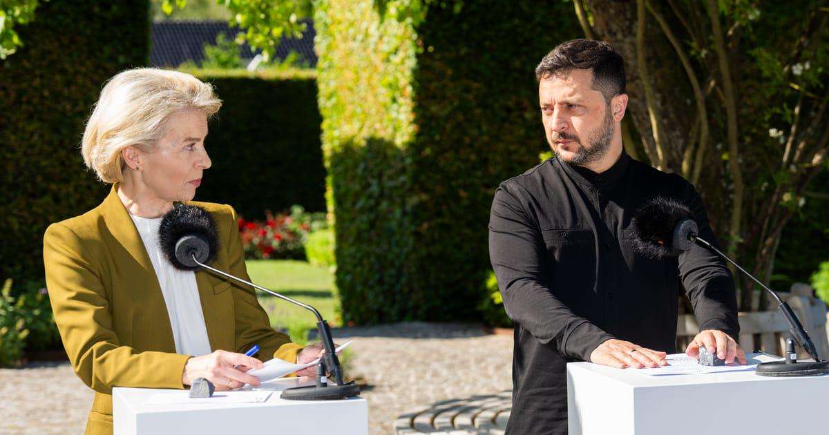 image for Zelenskyy enlists top European leaders for Monday’s Trump talks