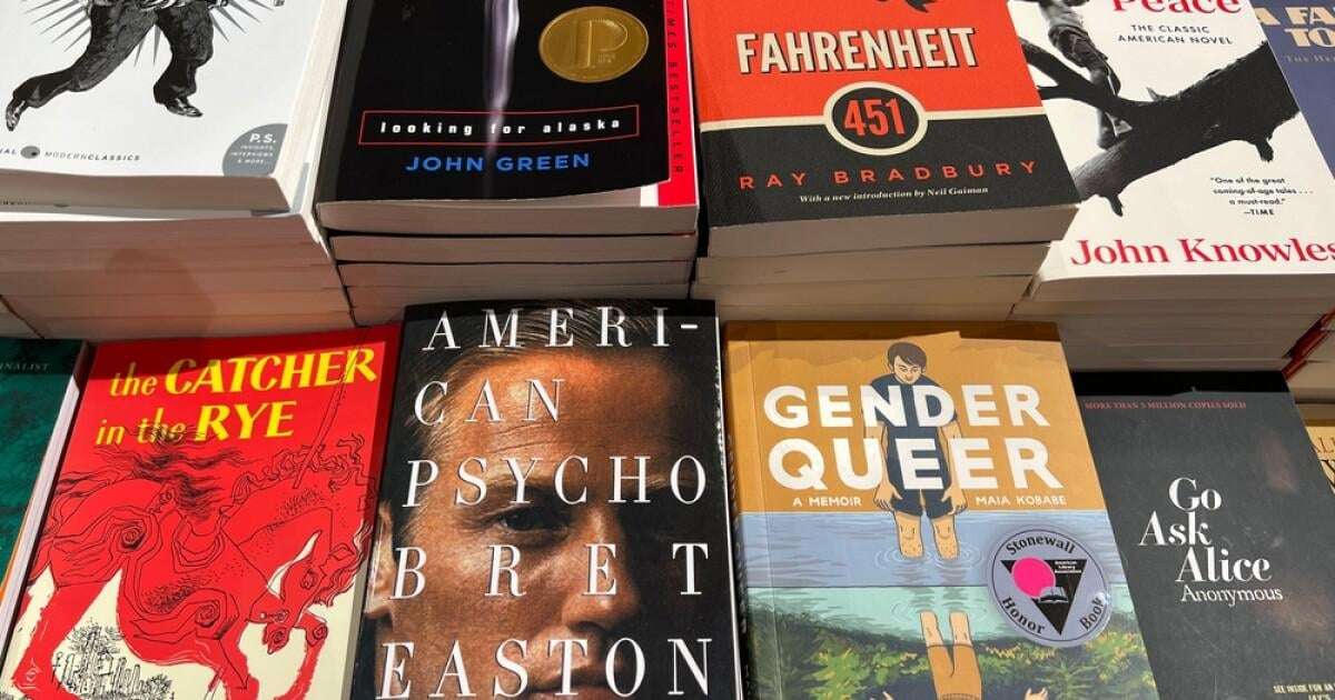 image for Judge strikes down key parts of Florida law that led to removal of books from school libraries