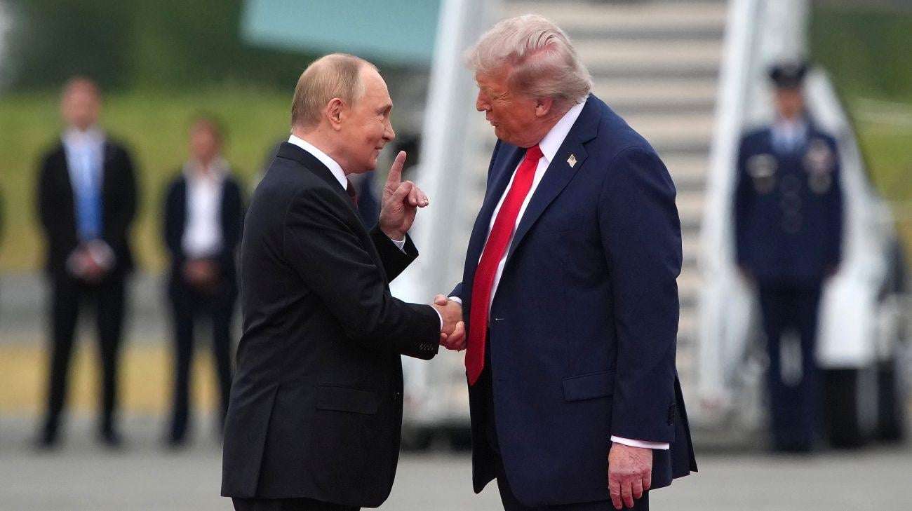 image for Putin still demands entire Donbas, Trump tells Zelenskyy and Europeans – Bloomberg