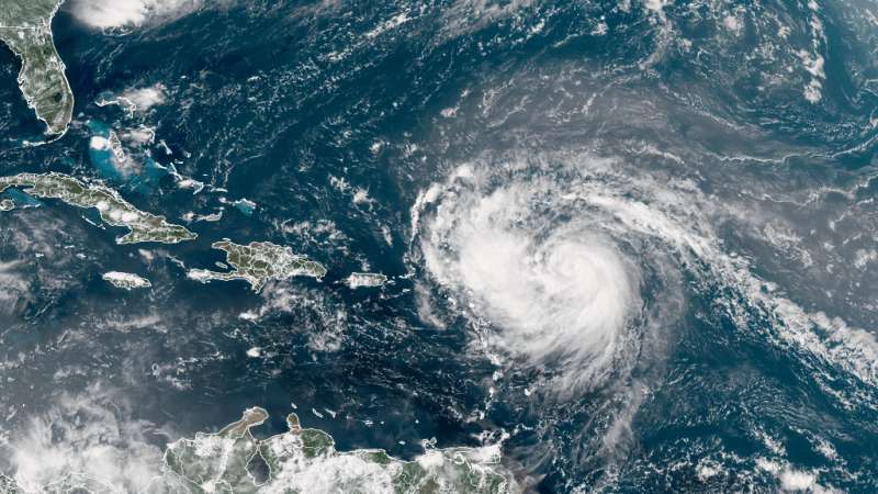 image for Hurricane Erin is one of the fastest rapidly intensifying storms in Atlantic history