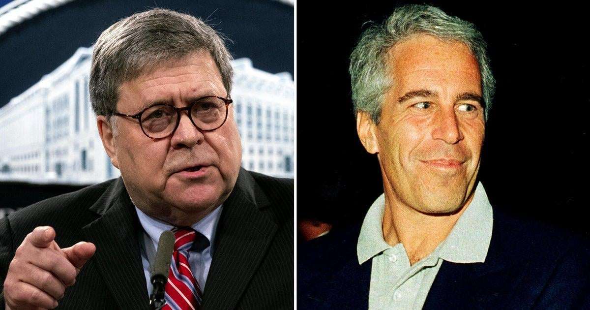 image for As attorney general, William Barr personally investigated Jeffrey Epstein's death. Now Congress has questions.