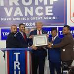 image for Accused Ballot Stuffer Abu Musa campaigning with Trump