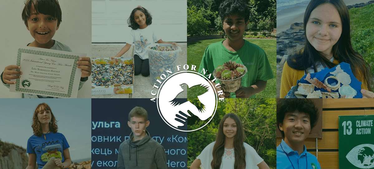 image for Meet the 2025 International Young Eco-Hero Award Winners Fighting Climate Change