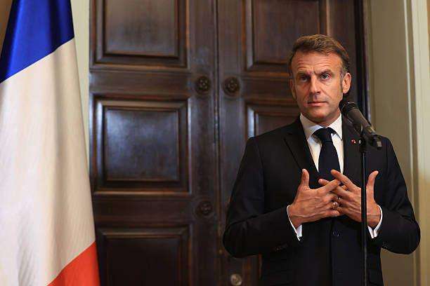 image for Russia seeks 'Ukraine's surrender, not peace,' Macron says ahead of talks with Trump