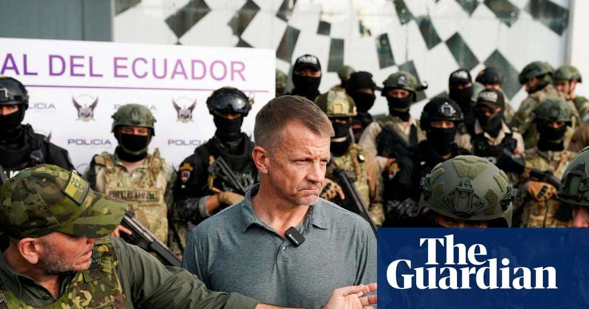 image for Blackwater founder Erik Prince to send hundreds of fighters to strife-torn Haiti
