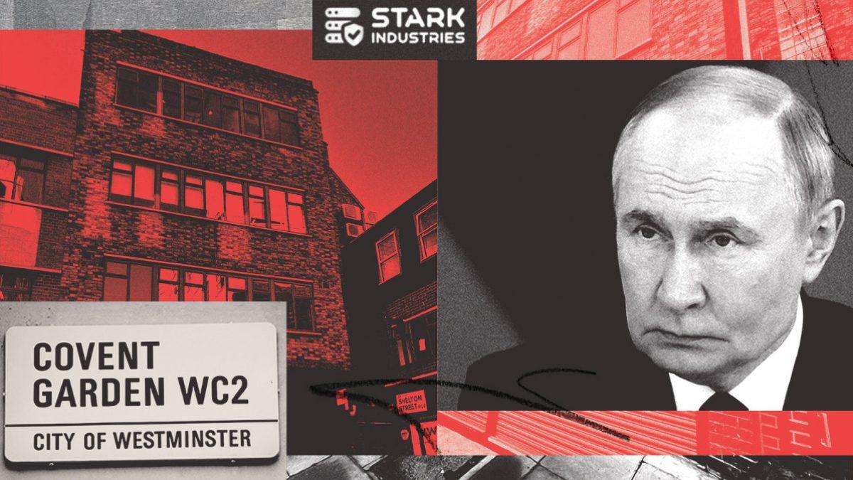 image for Putin's secret cyber warfare office ... in the heart of Covent Garden