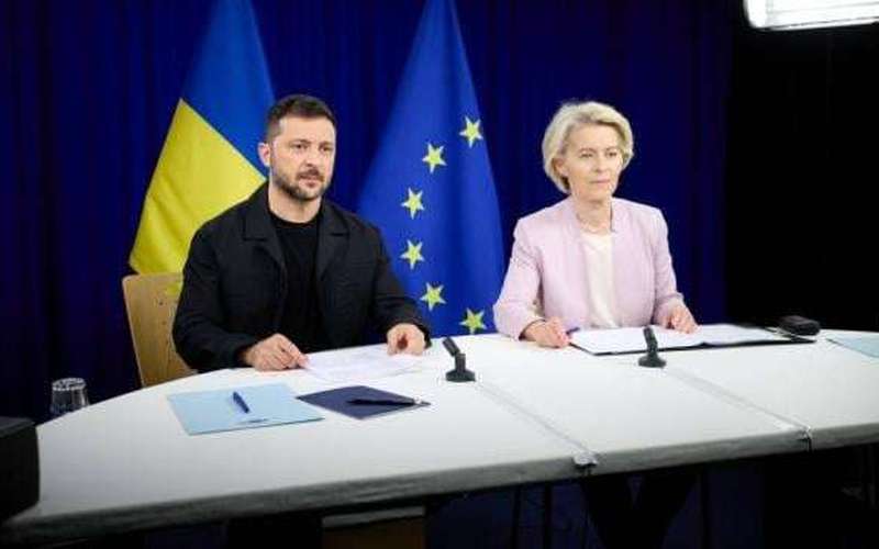 image for All members of Coalition of the Willing agree that borders must not be changed by force - Zelensky