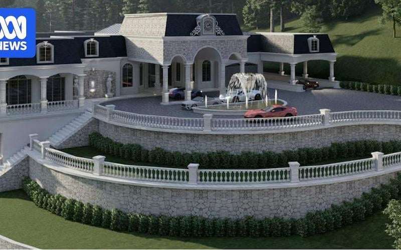image for Sydney developer gets 'slap on the wrist' after illegally clearing hundreds of trees to build $3 million mansion