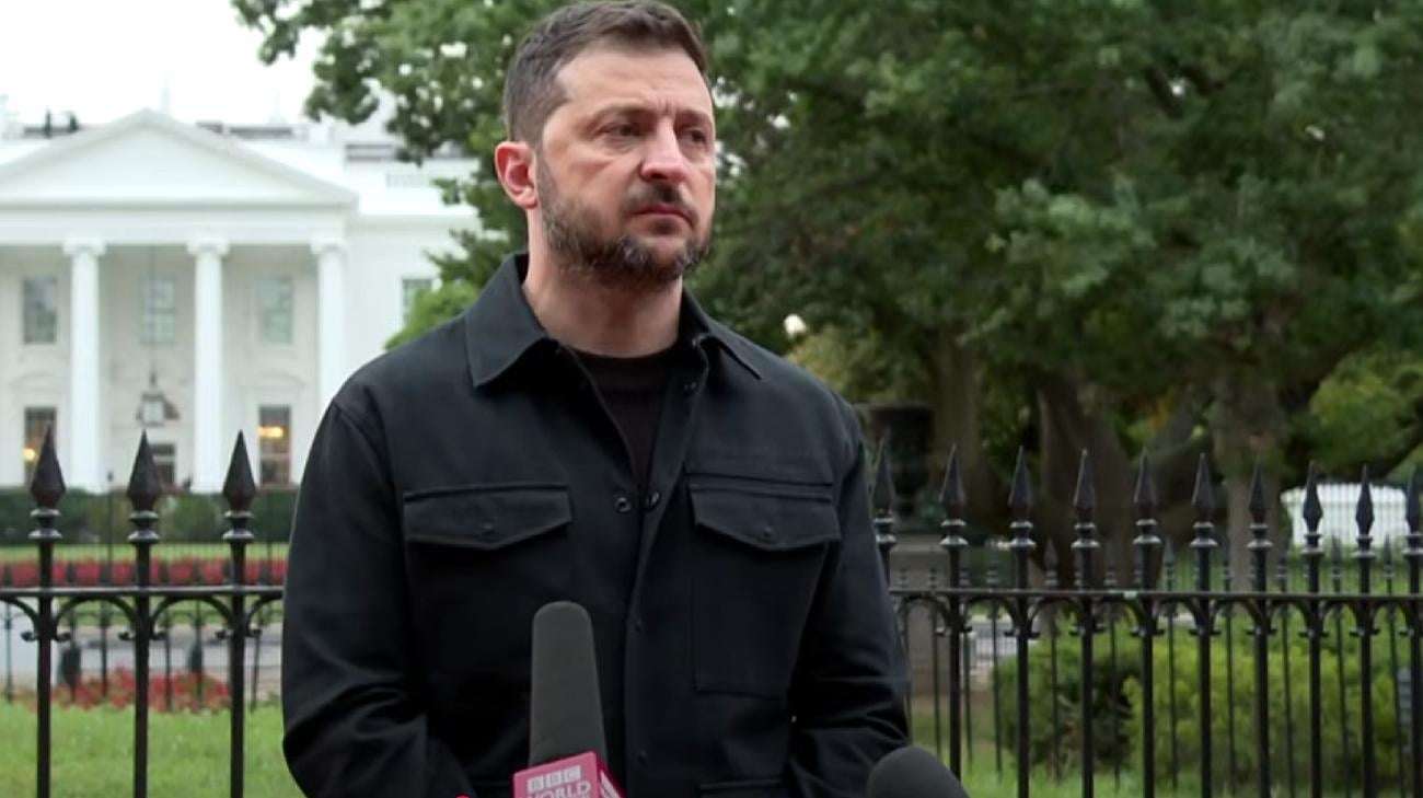 image for Zelenskyy: We will leave issue of territories between me and Putin