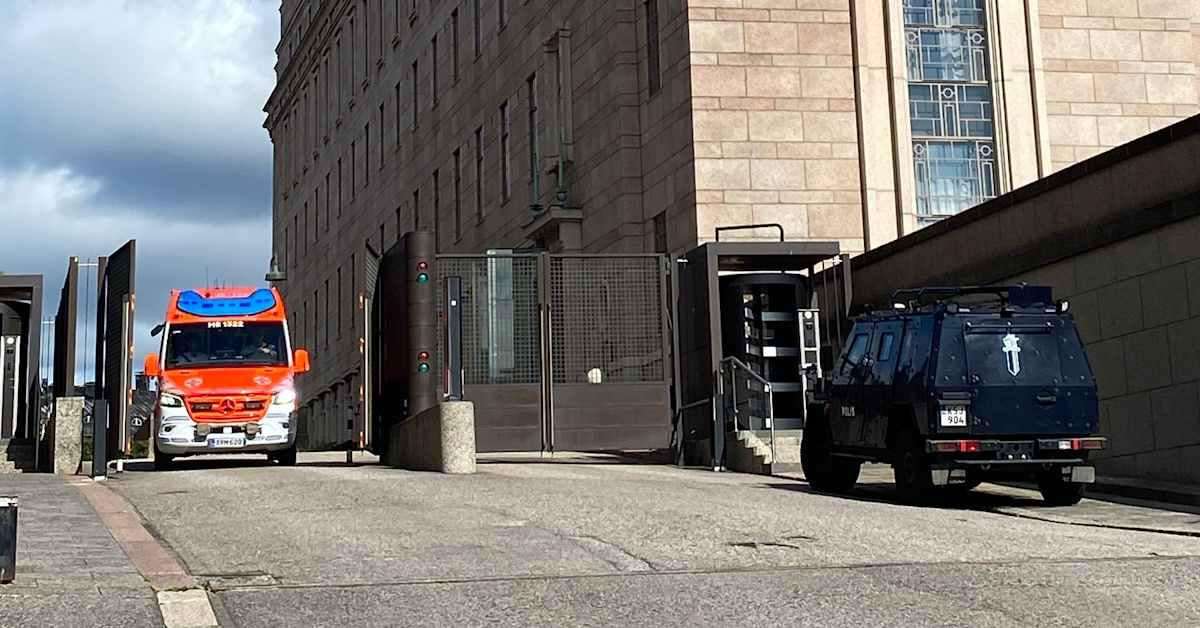 image for MP dies in Finnish Parliament building — IL sources indicate suicide