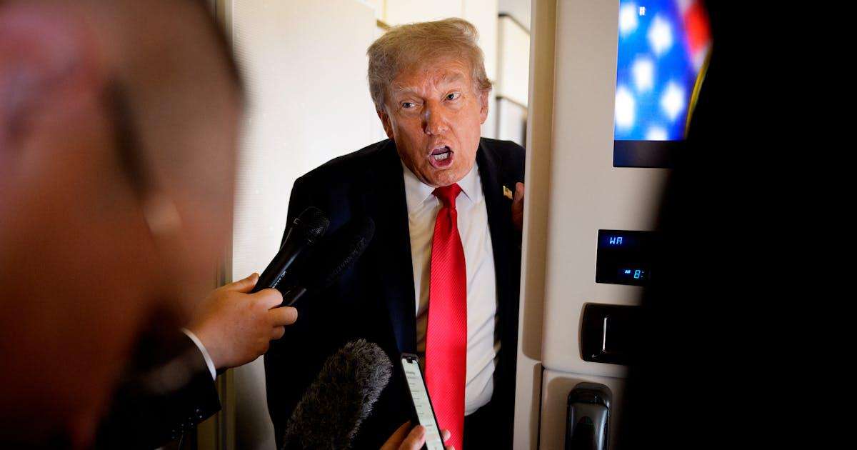 image for Angry Trump Accidentally Blurts Out Unnerving New Plot to Rig Midterms