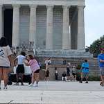 image for The National Guard in DC appear to be an attraction