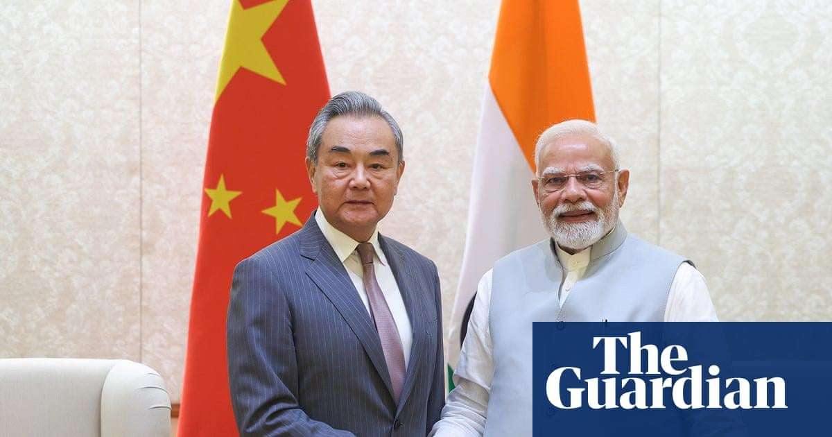 image for India and China hail warming ties amid Trump-induced geopolitical shake-up