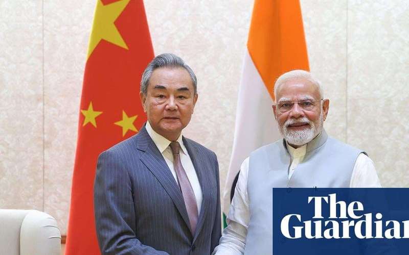image for India and China hail warming ties amid Trump-induced geopolitical shake-up