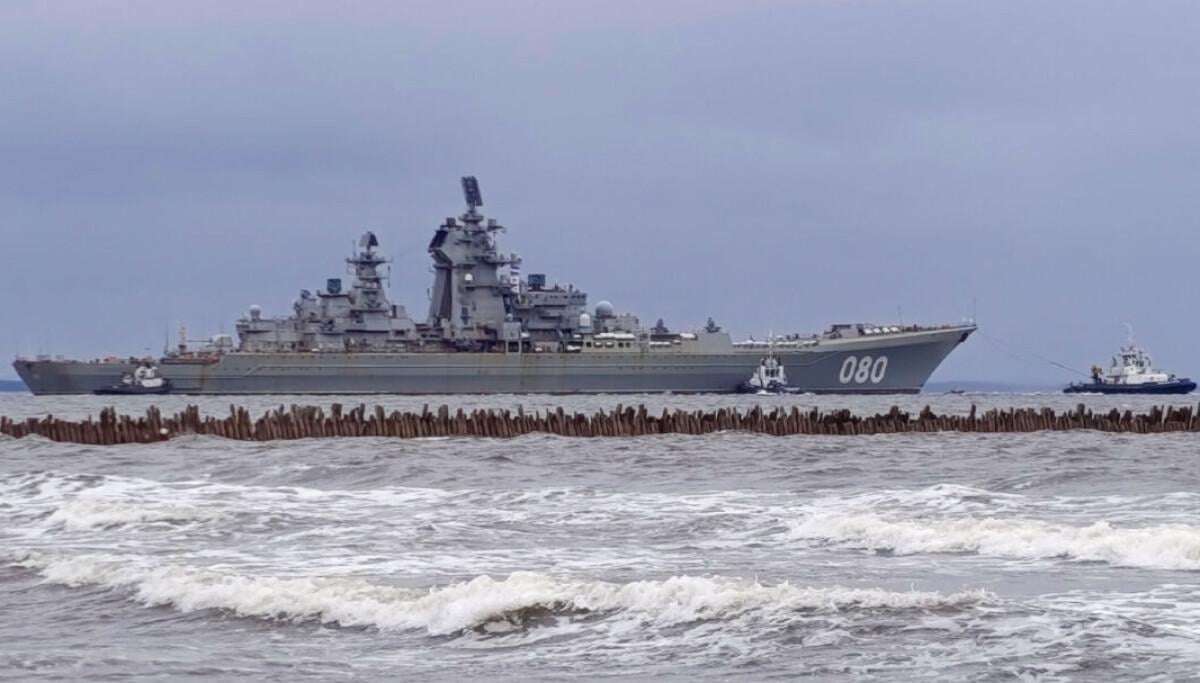 image for Nuclear powered battle cruiser sails again for the first time since 1997